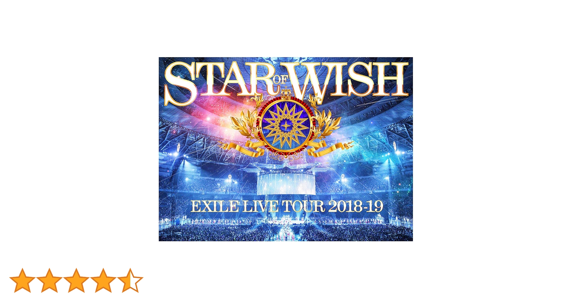 (未使用･未開封品)EXILE LIVE TOUR 2018-2019 “STAR OF WISH&quot;(DVD2枚組) Amazon.co.jp: EXILE LIVE TOUR 2018-2019 “STAR OF WISH